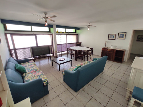 Imagem 1 de 30 de Apartamento Residencial À Venda - Praia Das Pitangueiras - Guarujá. - Ap06163 - 70078289