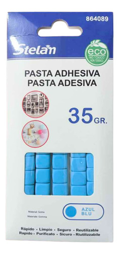 Pasta Adhesiva De 35g - Adhesivo Multiusos Para Manualidades