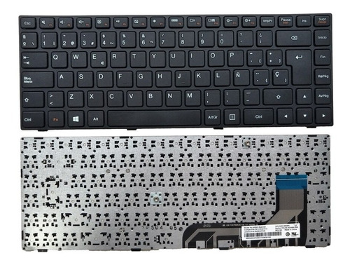 Teclado Lenovo Ideapad 100-14 100-14iby Garantizado L58