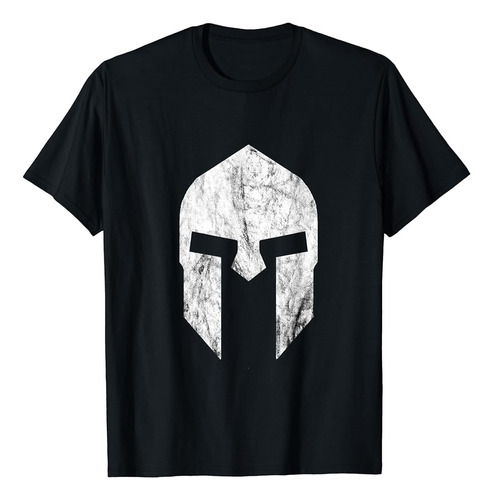 Casco Warrior Spartan Camiseta Sparta Soldiers Gladiator