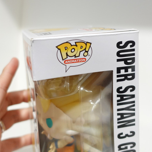 Funko Pop! Lote De 2 Piezas Dragon Ball - Goku Y Trunks Glow