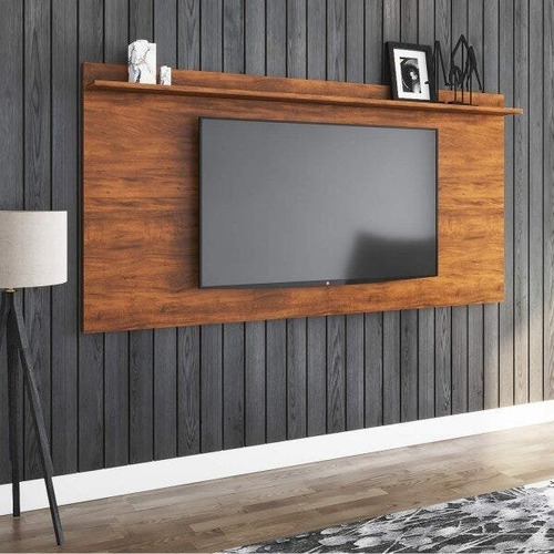 Panel de TV de hasta 55 pulgadas, doble color Espresso HD, color blanco/pino