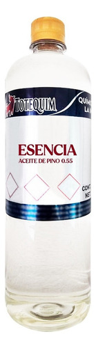 Esencia Aceite De Pino 55% 1l 