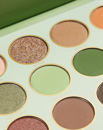 Paleta De Sombras De Ojos Sheglam 12 Tonos Naturaleza