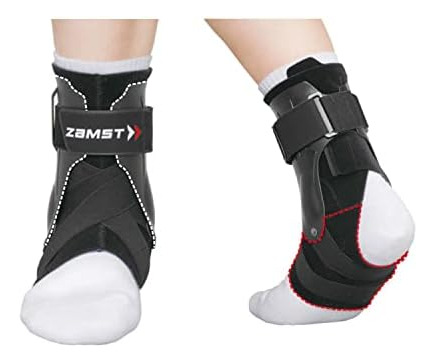 Zamst A2-dx Tobillera Deportiva Con Protectores Para Esguinc