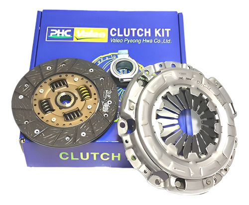 Kit Clutch Embrague Para Hyundai Eon / I10 1.100