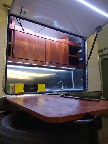 Aconcagua 200 Mini Casa Rodante 2 Personas Mt