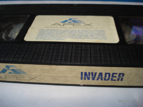 Vhs Invader ( Lifeform)