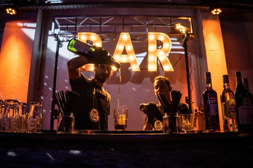 Barra De Tragos Para Eventos