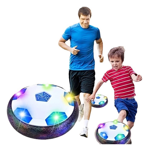 Grezer Balón Fútbol Para Interiores Flotante Para Niños Led