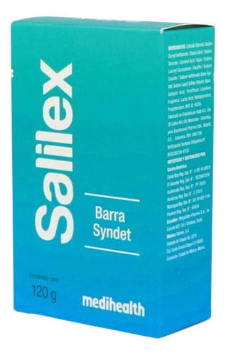 Jabon Salilex Barra Con 120 G