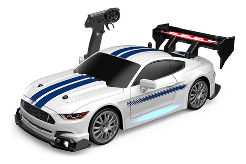 Coche A Control Remoto 4wd Drift Con Luces/ruedas De Control