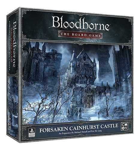 Bloodborne The Board Game Forsaken Cainhurst Castle Expansi.