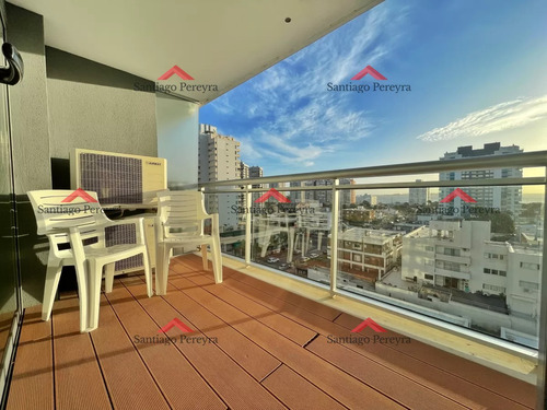 Apartamento Con Excelentes Amenities En Alquiler Invernal