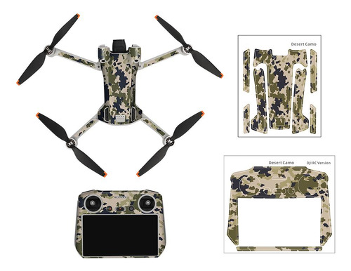 Set De Pegatinas Impermeables Para Drones Compatibles Con