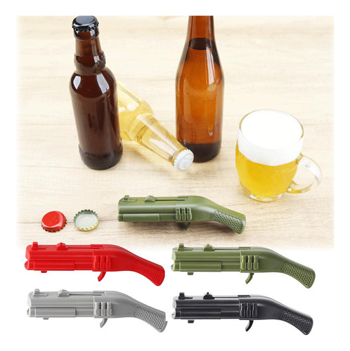 Abridor De Botellas De Cerveza Creativo, Con Expulsión De Pi