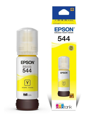 Imagen 7 de 10 de Epson 544 Original Cian Magenta O Amarillo L3110 L3150