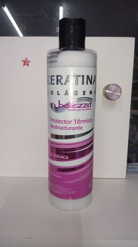 Tratamiento Reestructurante Colageno Y Keratina In Bellezza