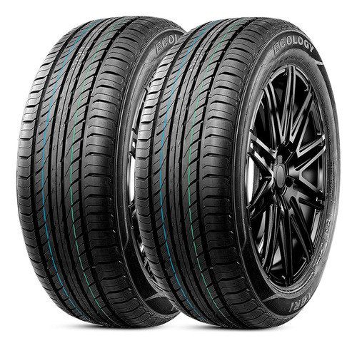 Kit 2 Pneu Xbri 225/55r17 101h Ecology Extra Load 01855 Xbr