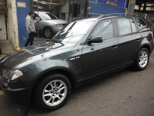 Bmw X3 2005 +blindada N3a +unico Dono+ Baixa Km