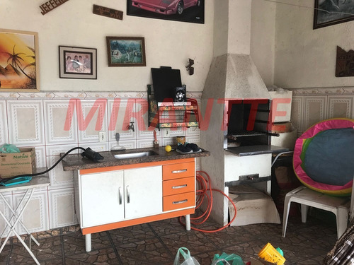 Imagem 2 de 10 de Casa Terrea Em Lauzane Paulista - São Paulo, Sp - 320708