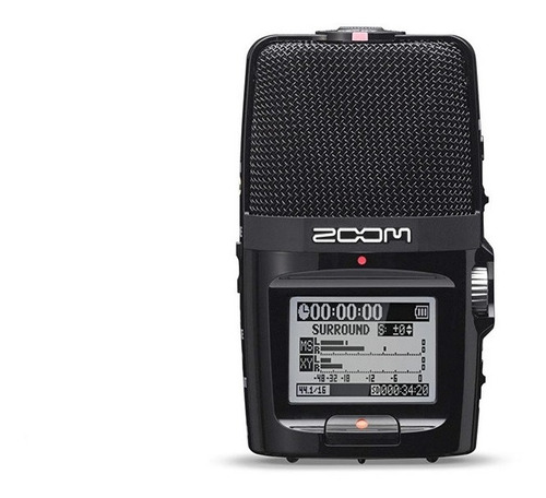 Zoom H2next - Grabador De Sonido Digital Portátil, Negro