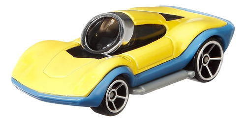 Hot Wheels Minions The Rise Of Gru Carl Character Cars 1:64