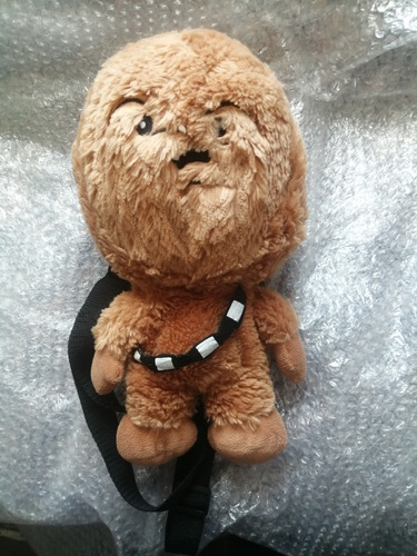 Peluche Mochila Ewok Star Wars 