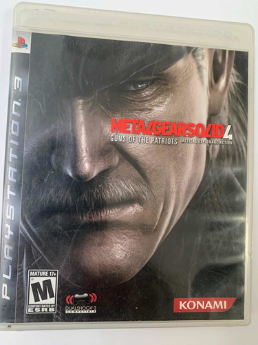 Metal Gear Solid 4: Guns Of The Patriots Para Ps3