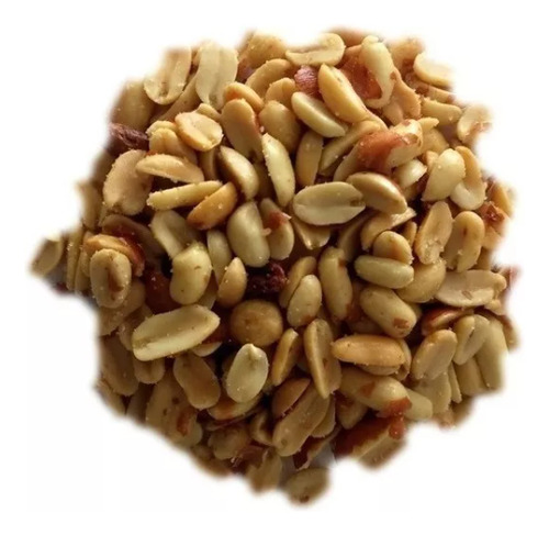 Cacahuate Con Sal 1kg, Botana, Excelente Calidad