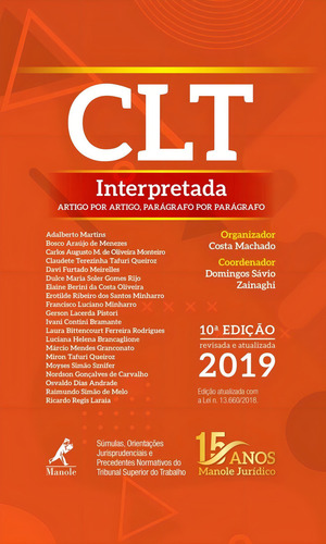 Livro Clt Interpretada