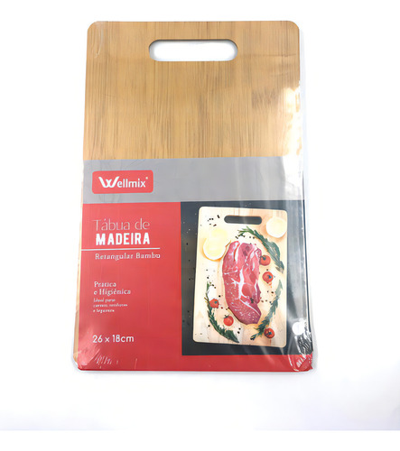 Tabla de madera gourmet para carnes y verduras, cocina