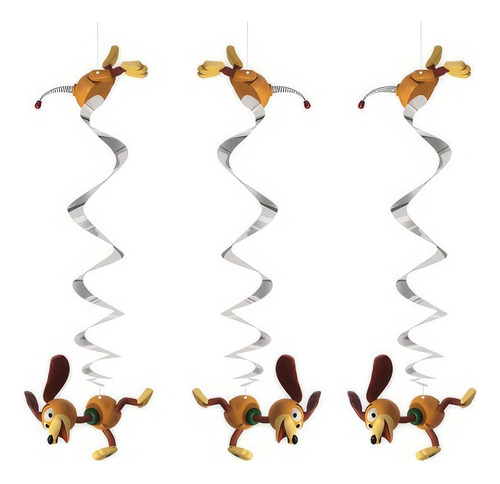 Toy Story Slinky Dog Adornos Colgantes En Forma De Remolino 