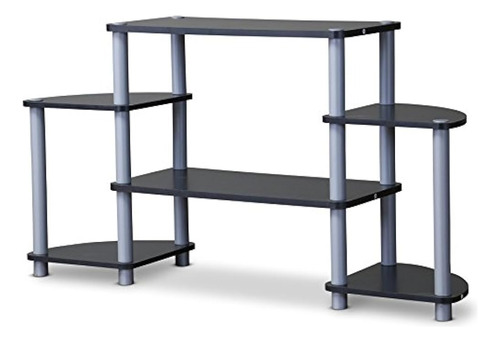 Soporte De Tv Baxton Studio Orbit 3tier