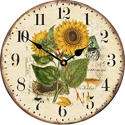 Reloj de girasol mercado libre hotsell