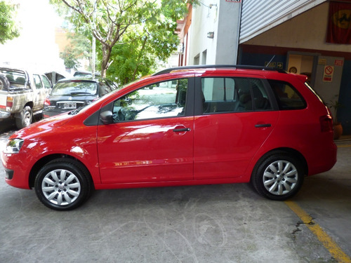 Volkswagen Suran 1.6 Comfortline 2014 Con 83 Km Reales!!!