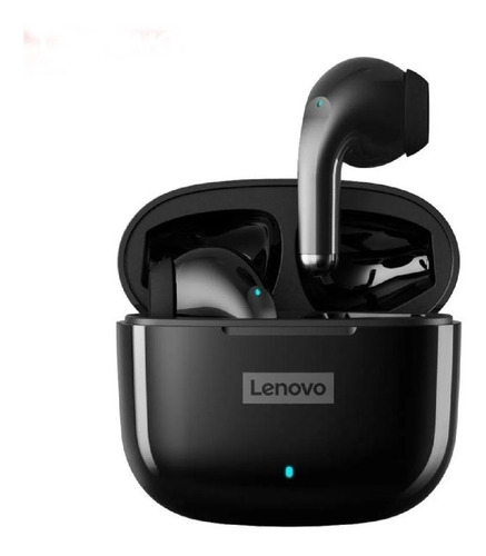 Imagen 3 de 5 de Auriculares Inalámbricos Bluetooth Lenovo Lp40 Pro Negro