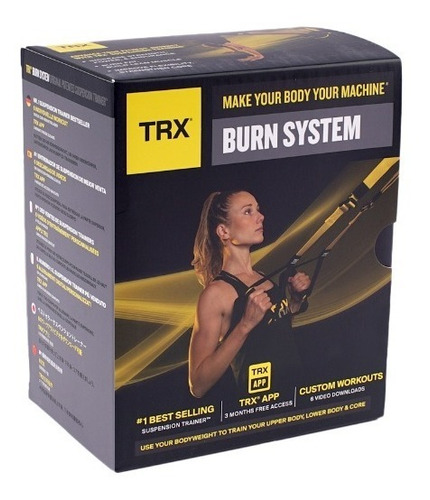 Imagen 3 de 6 de Trx Burn Suspension Trainer Nuevo!