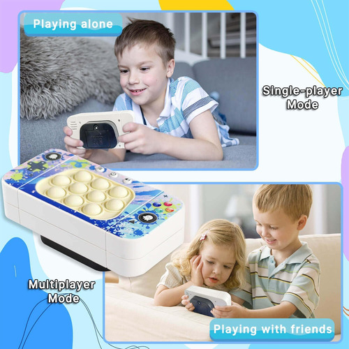 Juego De Mano De Empuje Rápido, Juguetes De Juego Con Luz Po