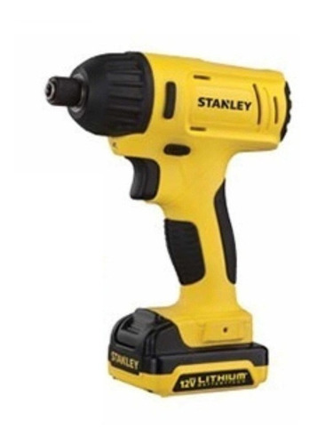 Atornillador De Impacto Stanley 12v + Maleta + 2bat Sci12s2k