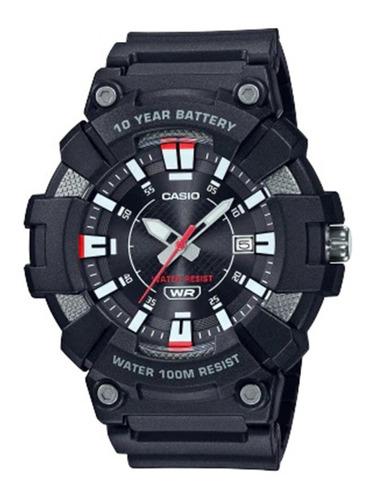 Reloj Casio Mw-610h-1a Circuit