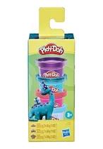 Comprar Play Doh Mini Pack 4 Unidades F7570 Plastilina  Hasbro
