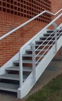 Comprar Escaleras Rectas Con Baranda