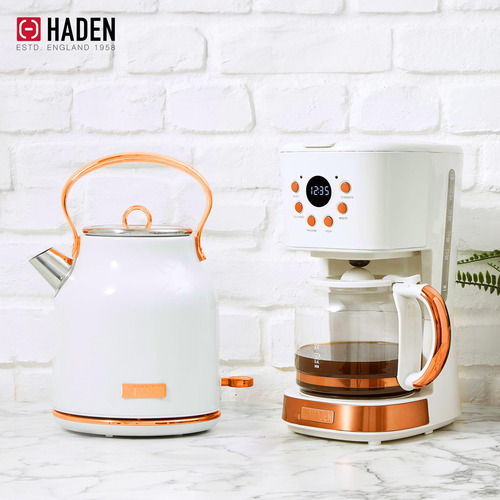 Café Haden, 12 Taza De Cafetera De Goteo Incluido Con De 1,7