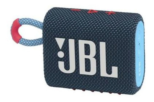 JBL Go 3 - Blue/Pink