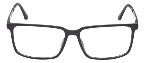 Lentes De Vista Transparente Harley Davidson Hd50021002 Color Negro Talla M