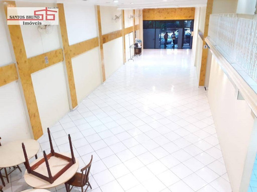 Imagem 3 de 9 de Salão Para Alugar, 400 M² Por R$ 8.000,00/mês - Freguesia Do Ó - São Paulo/sp - Sl0042