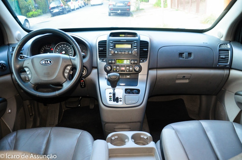 Kia Carnival 3.8 V6 Ex - 2007 - Blindado Impecável Baixa Km!