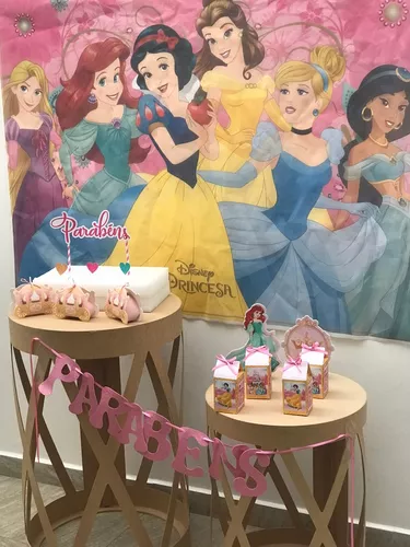 Lembrancinha – Festa Princesas