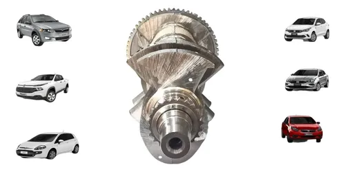 送料無料 いくらから Eixo Virabrequim 55278885 16v 1.8 E 1.6 E-torq Motor 小物